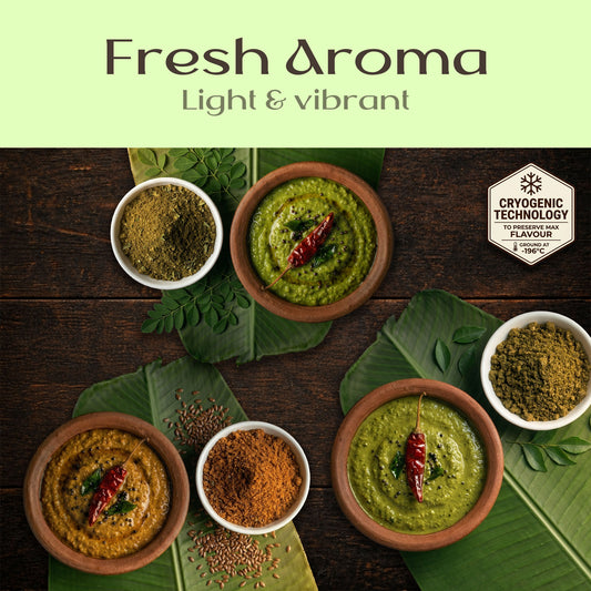 Healthy Chutney Combo