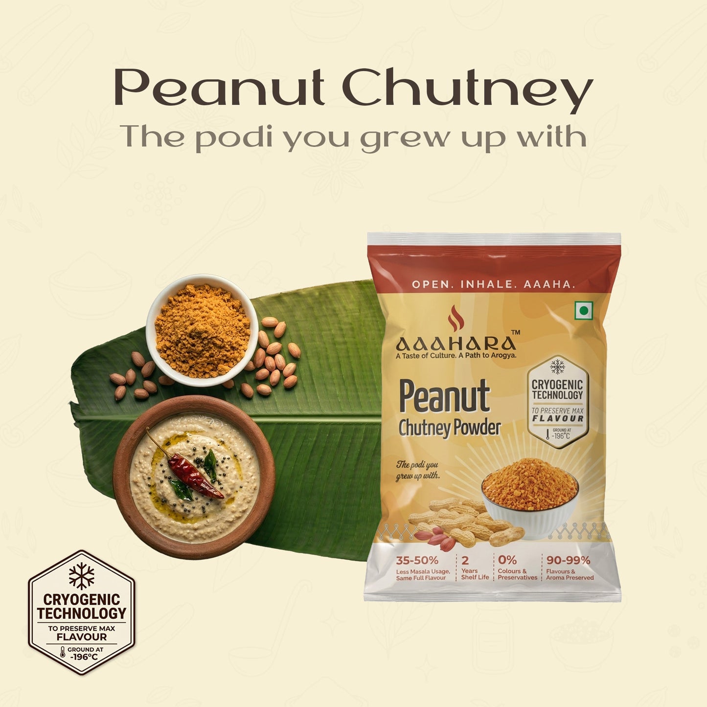 Peanut Chutney Powder