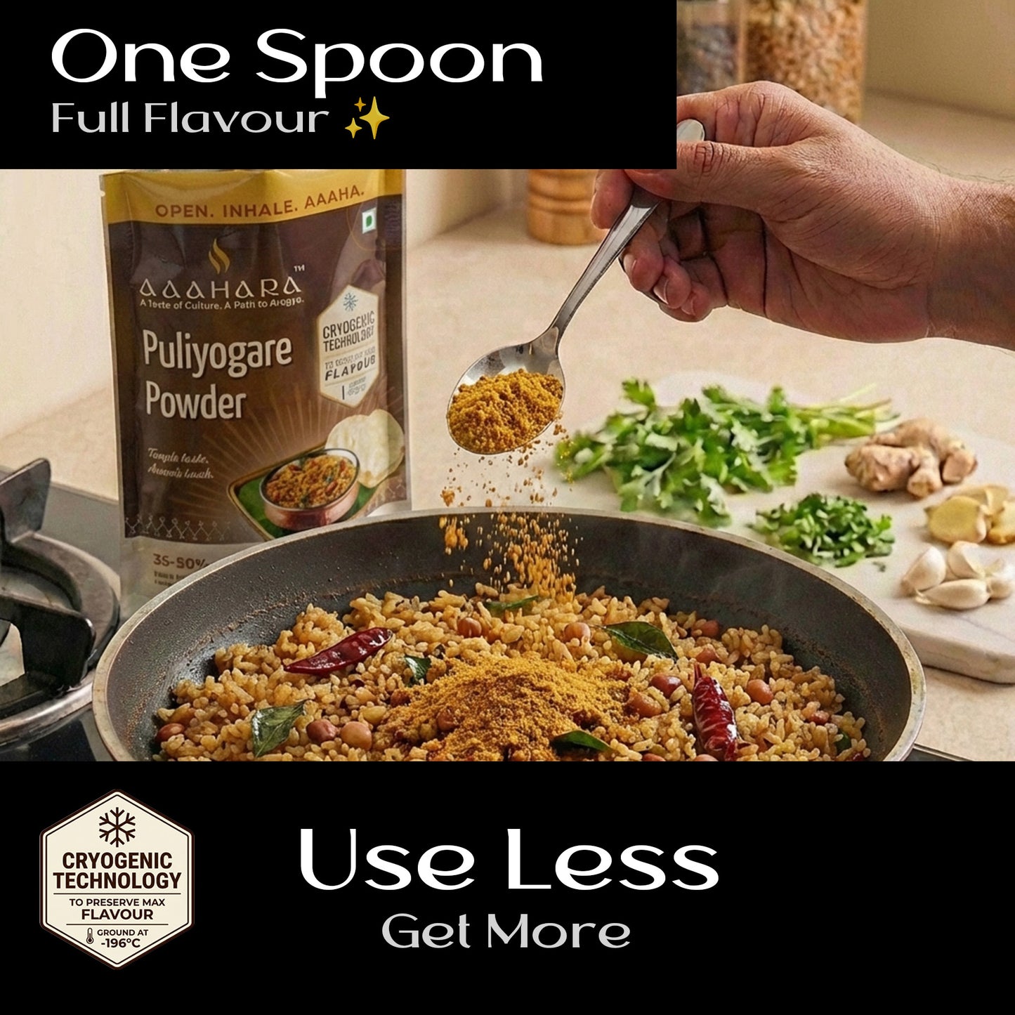 Puliyogare Powder
