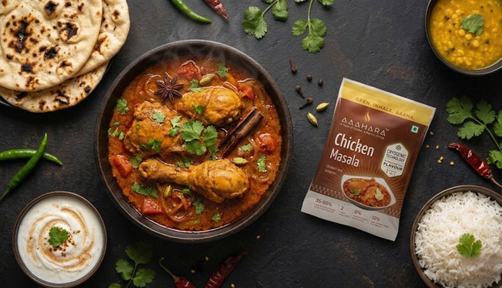 Authentic South Indian Chicken Masala