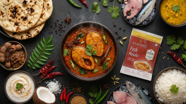 Authentic South Indian Fish Masala Curry