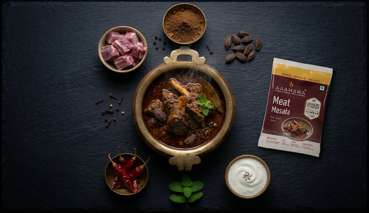 Authentic South Indian Mutton Curry