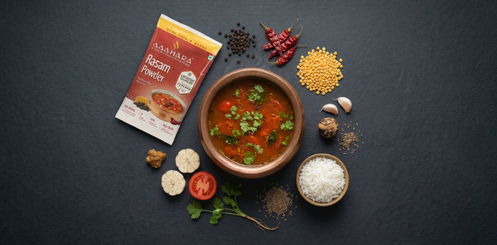 Traditional South Indian Rasam