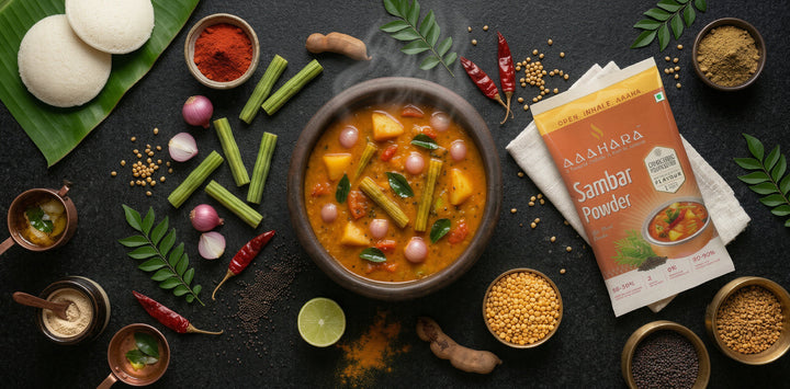 Traditional South Indian Sambar