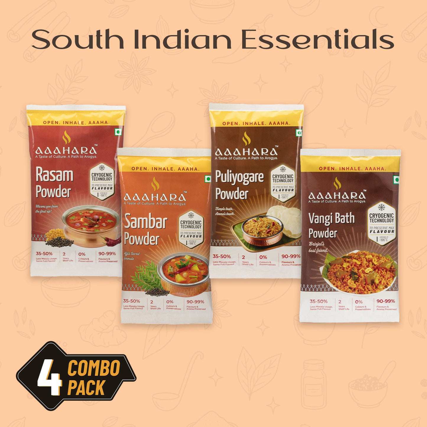 South Indian Essentials