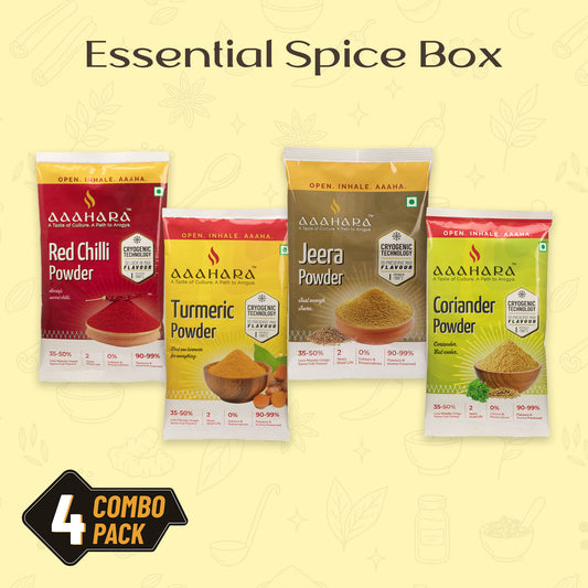 Essential Spice Box