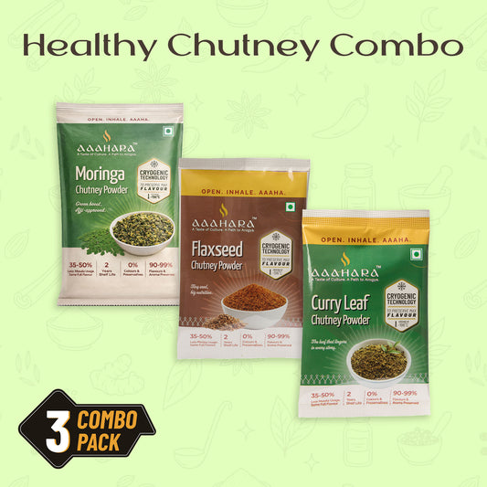 Healthy Chutney Combo