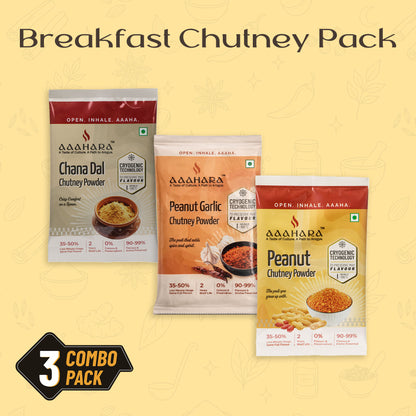 Breakfast Chutney Pack