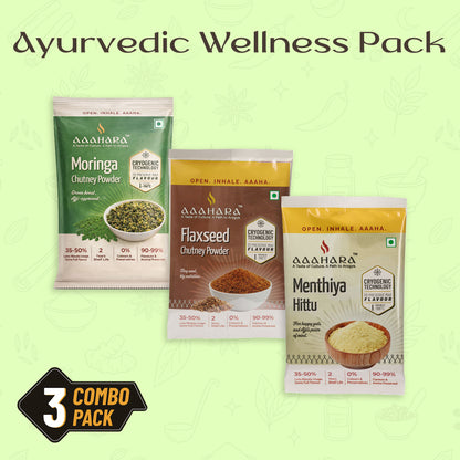 Ayurvedic Wellness Pack