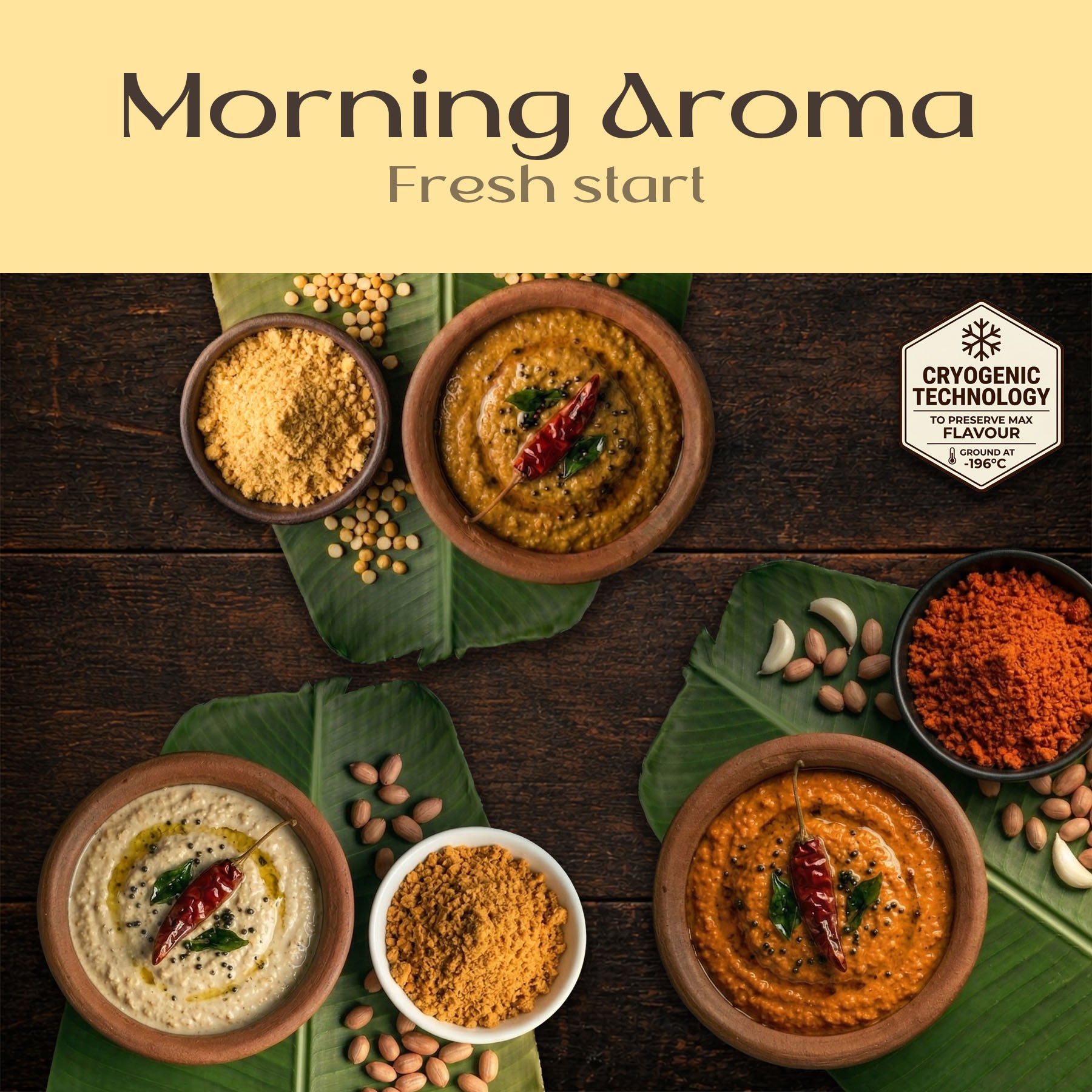Breakfast Chutney Pack