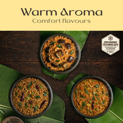 South Indian Rice Combo