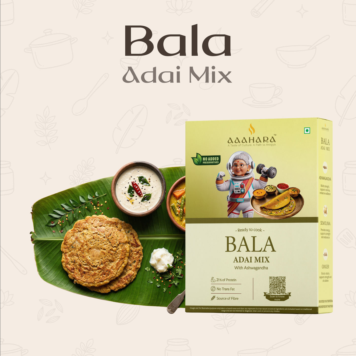 Bala Adai Mix