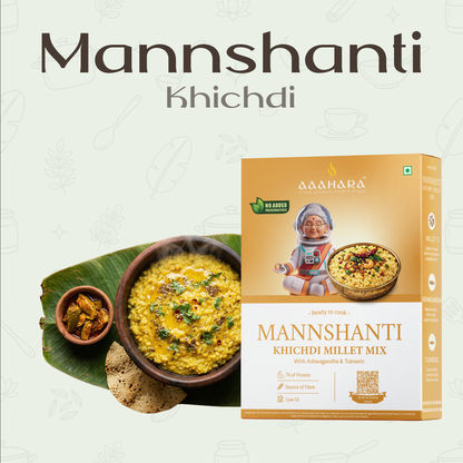 MannShanti Khichdi Mix