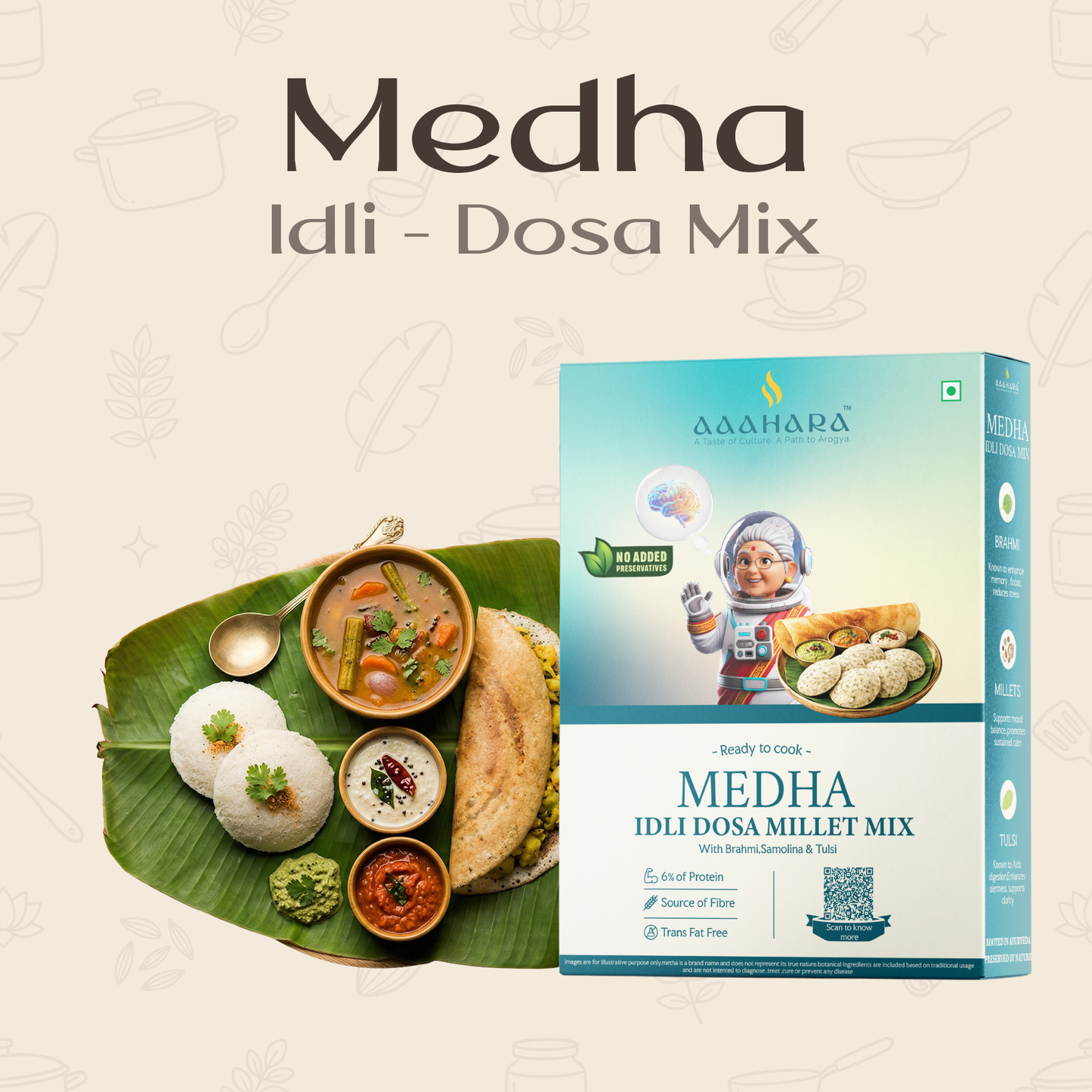 Medha Idli Dosa Mix