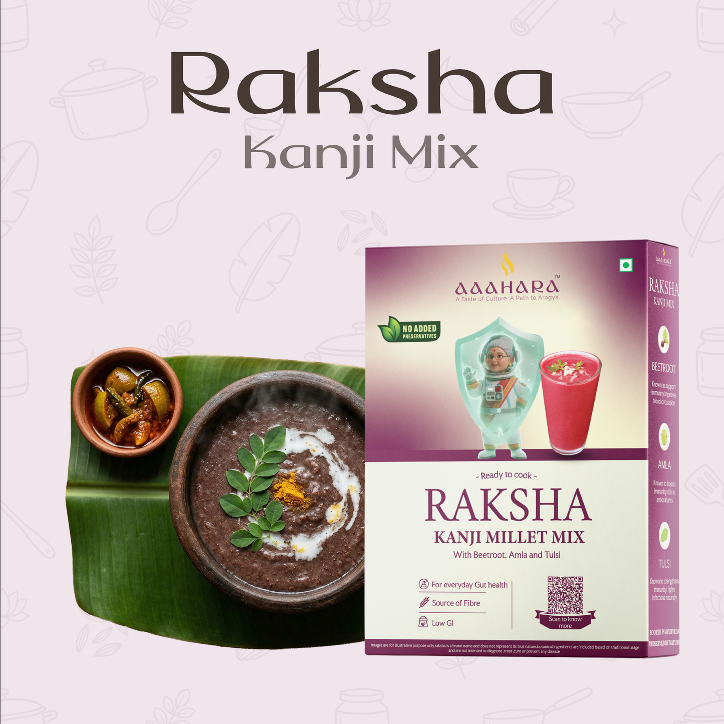 Raksha Kanji Mix