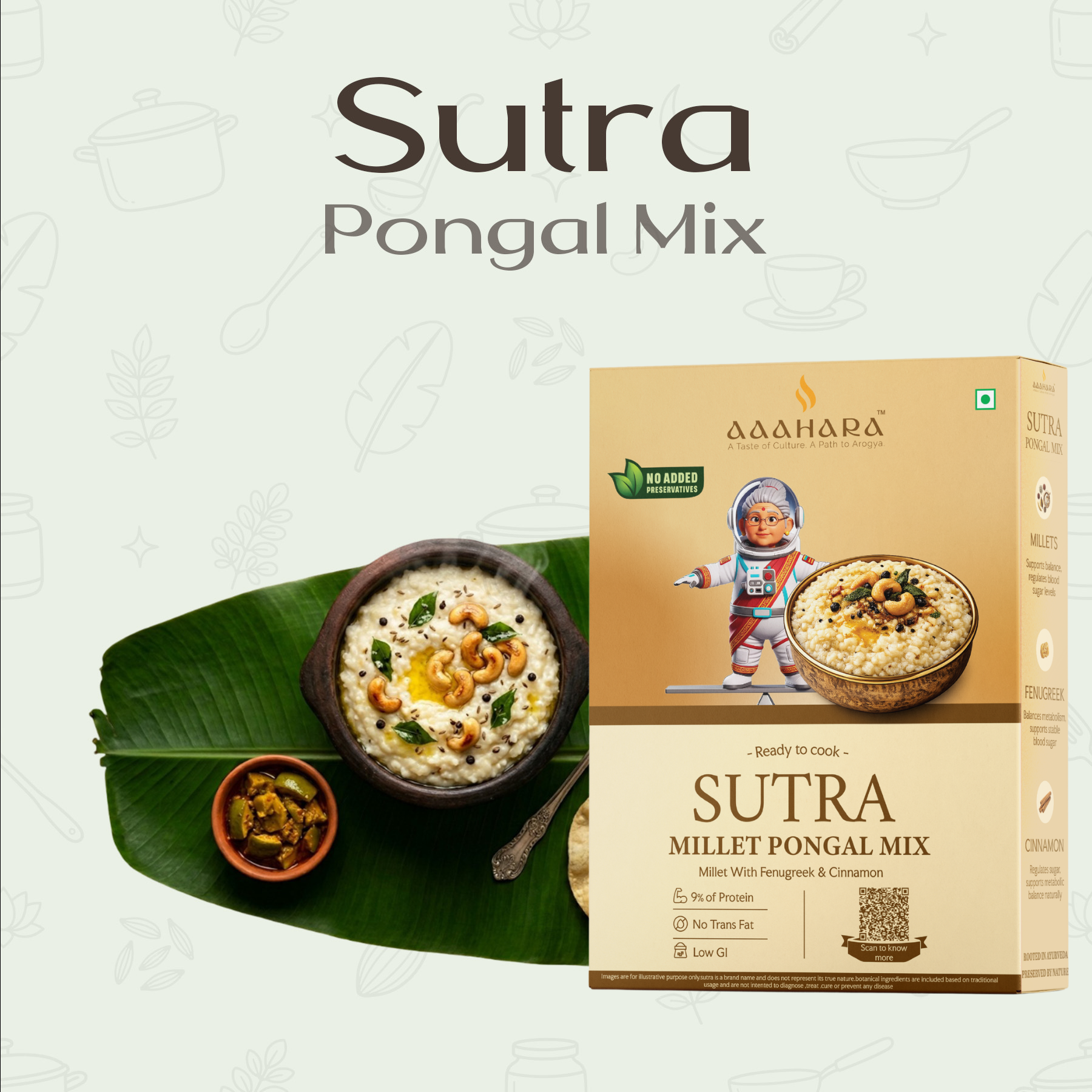 Sutra Pongal Mix