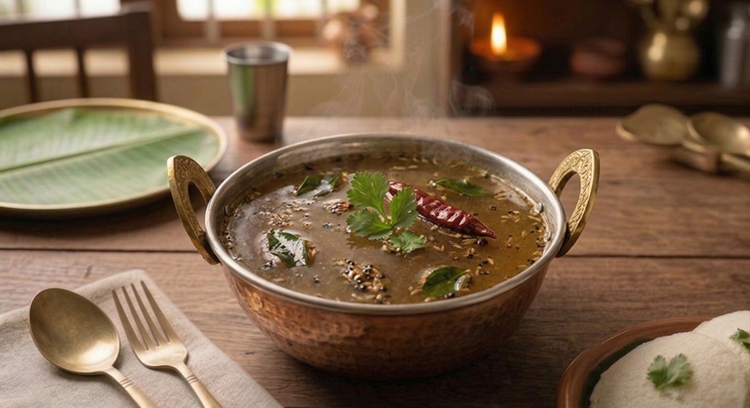 Traditional South Indian Rasam – Aaahara
