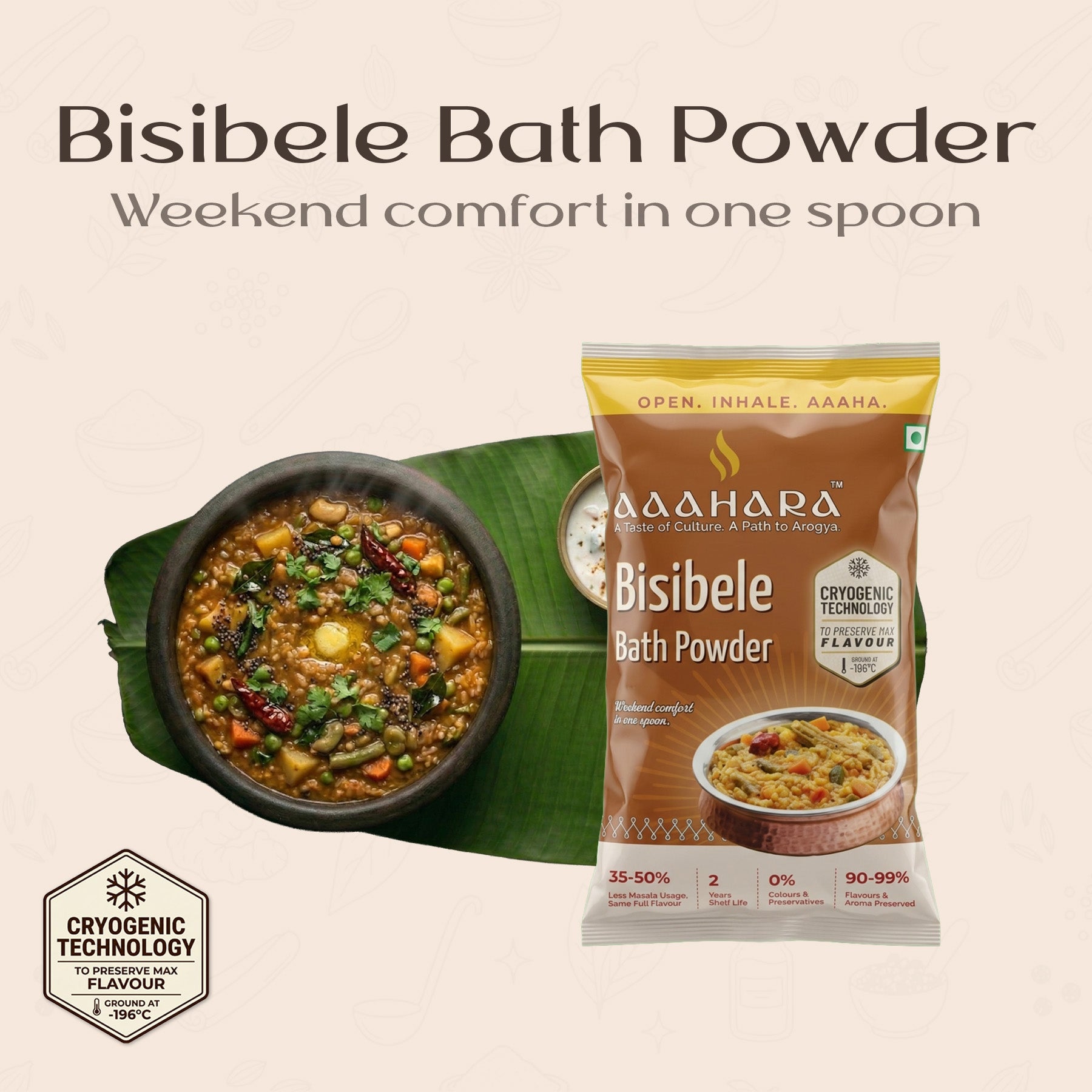 Bisibele Bath Powder