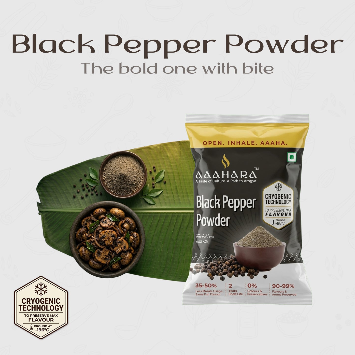 Black Pepper Powder