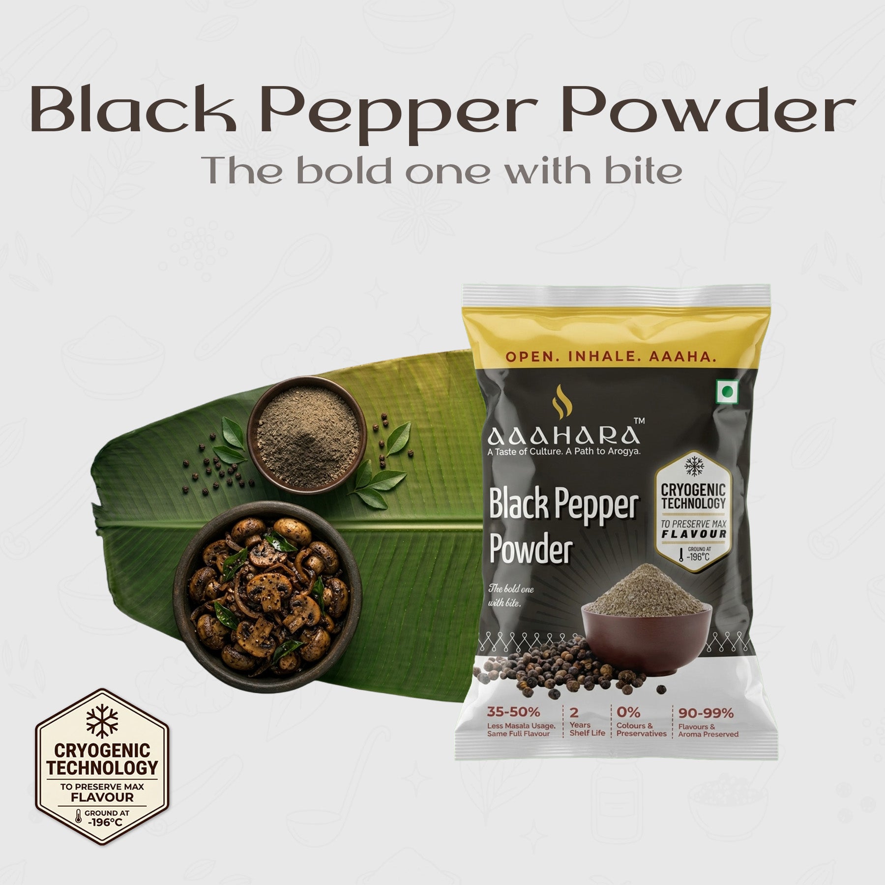 Black Pepper Powder