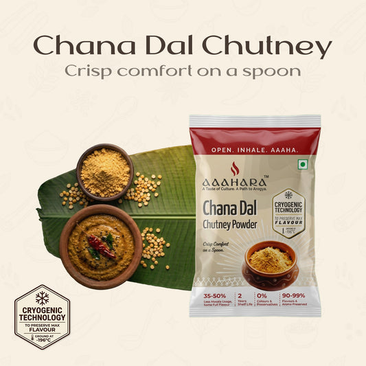 Chana Dal Chutney Powder