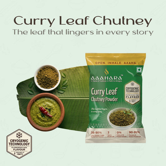 Curry Leaf Chutney Powder