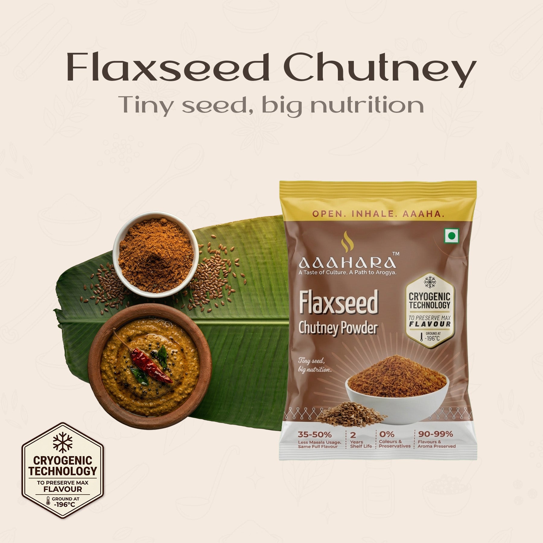 Flaxseed Chutney Powder