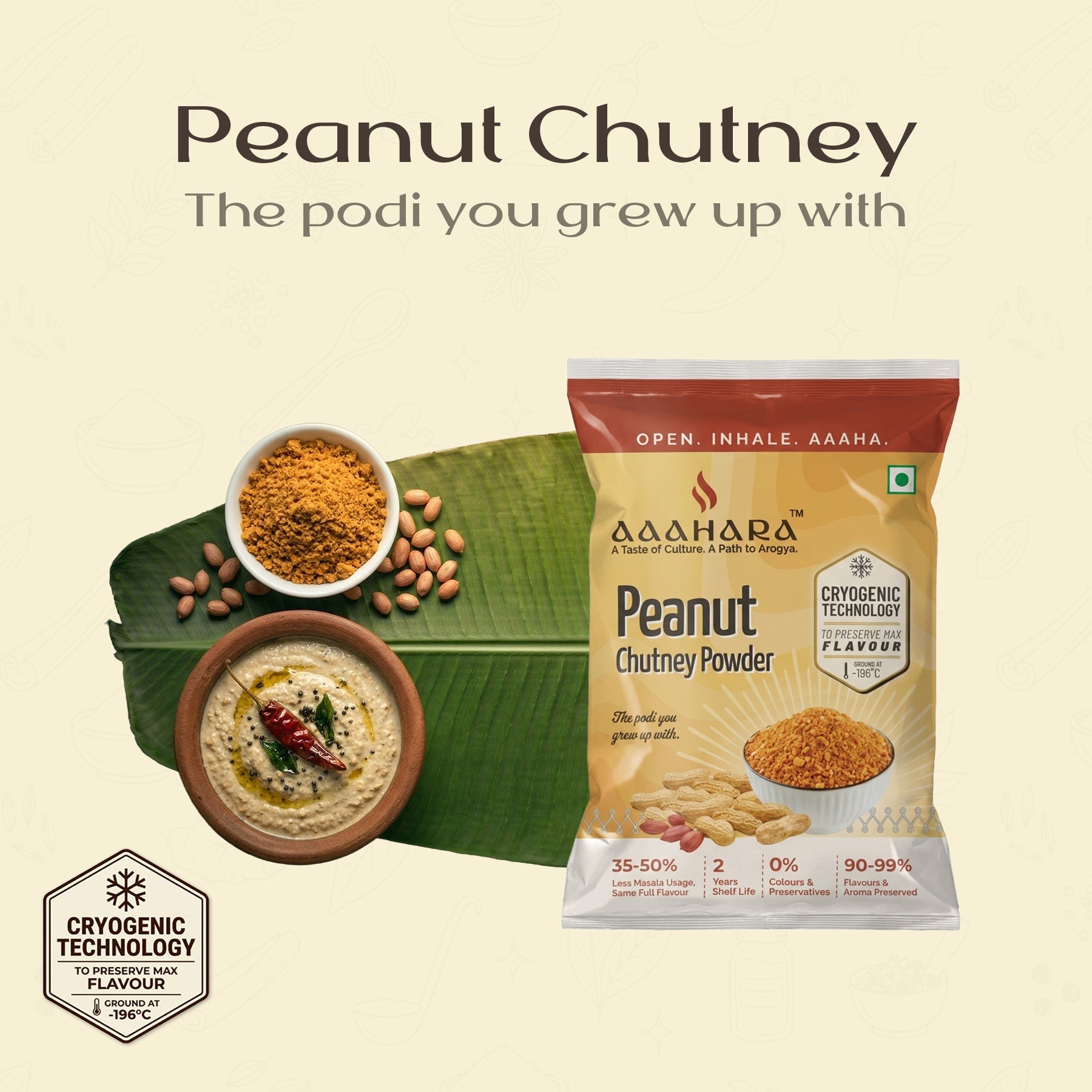 Peanut Chutney Powder