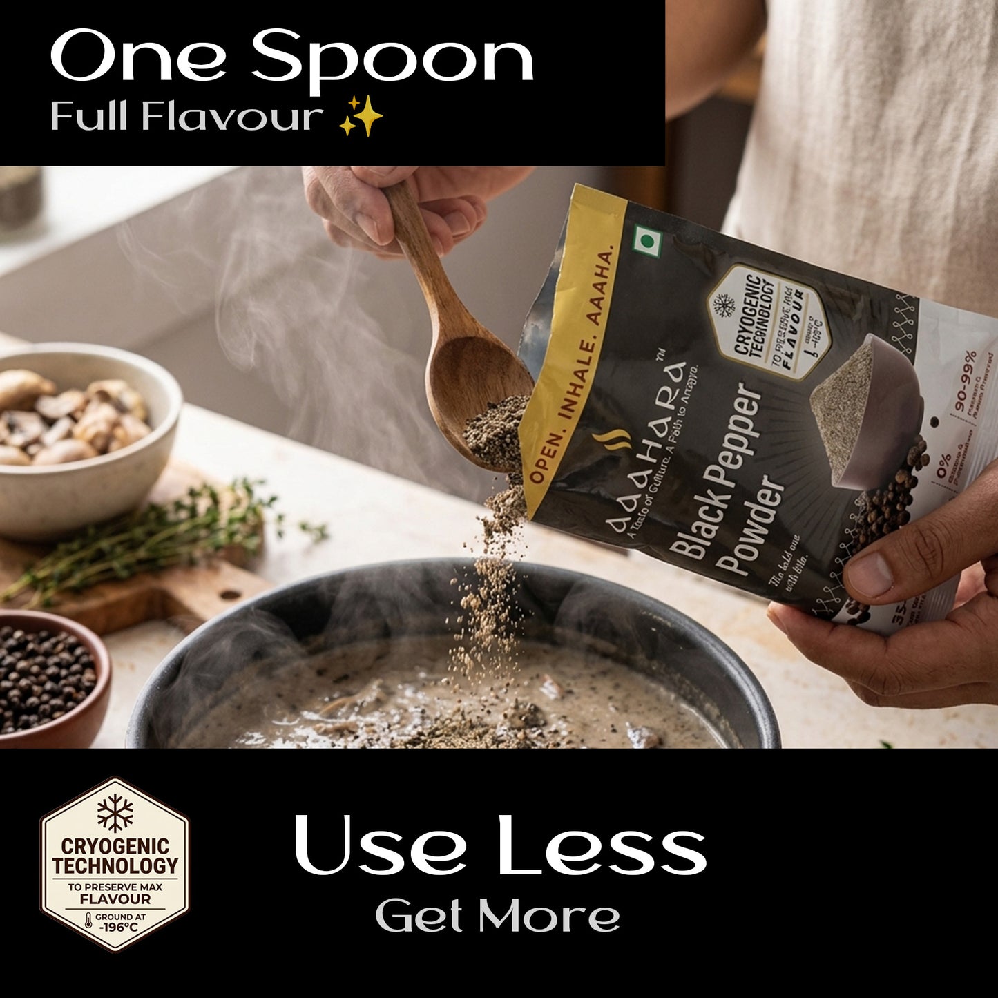 Black Pepper Powder
